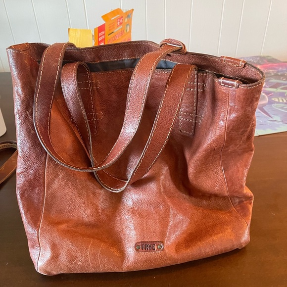 Frye leather tote bag - Picture 2 of 5